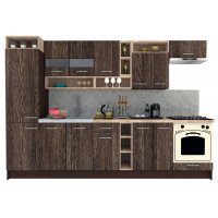 Bucatarie COSSY NEW 310 B1 Wenge / Decor 7648